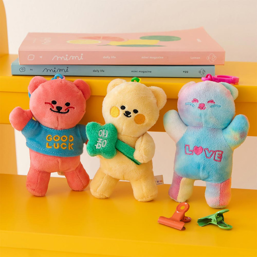 Dailylike Baby Jelly Bear Plush Keyring
