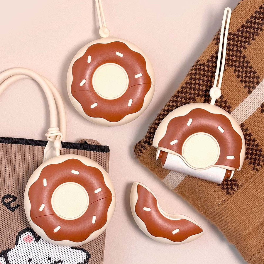 Il Jeong Donut-shaped Lint Roller