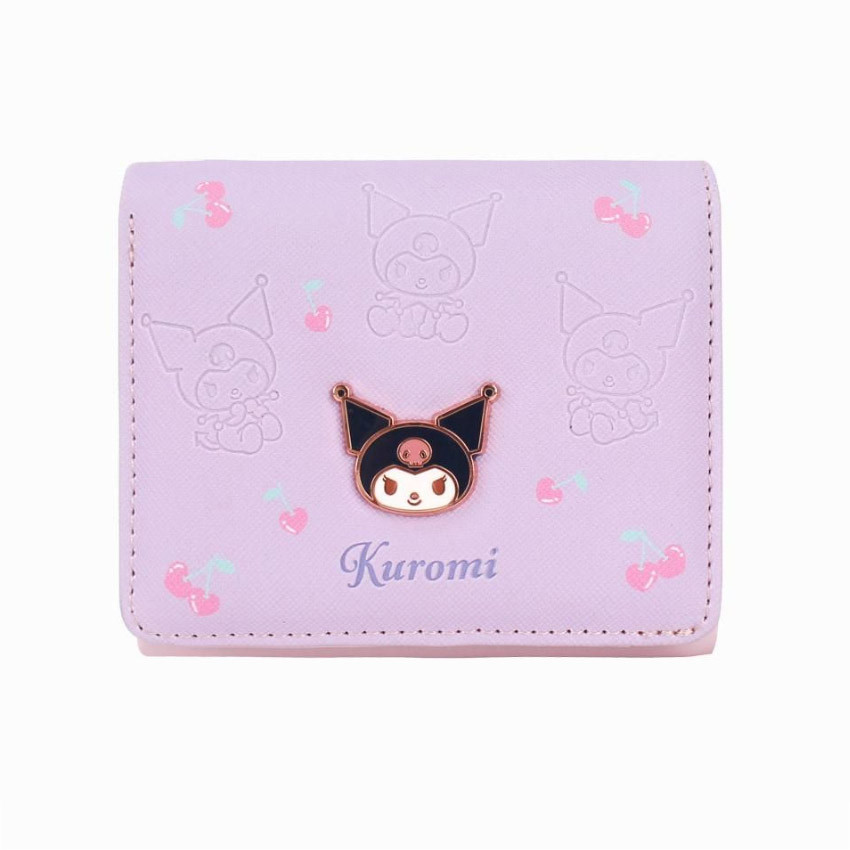 Sanrio Kuromi Trifold Wallet