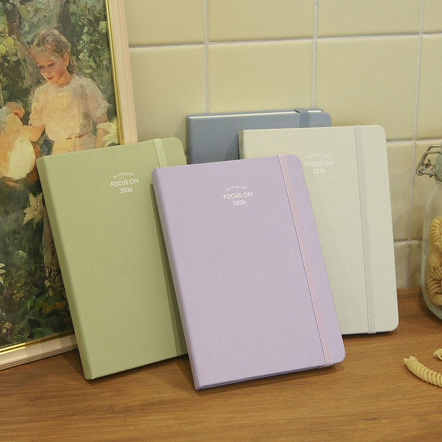 7321 Design 2026 Focus On Dated Weekly Planner
