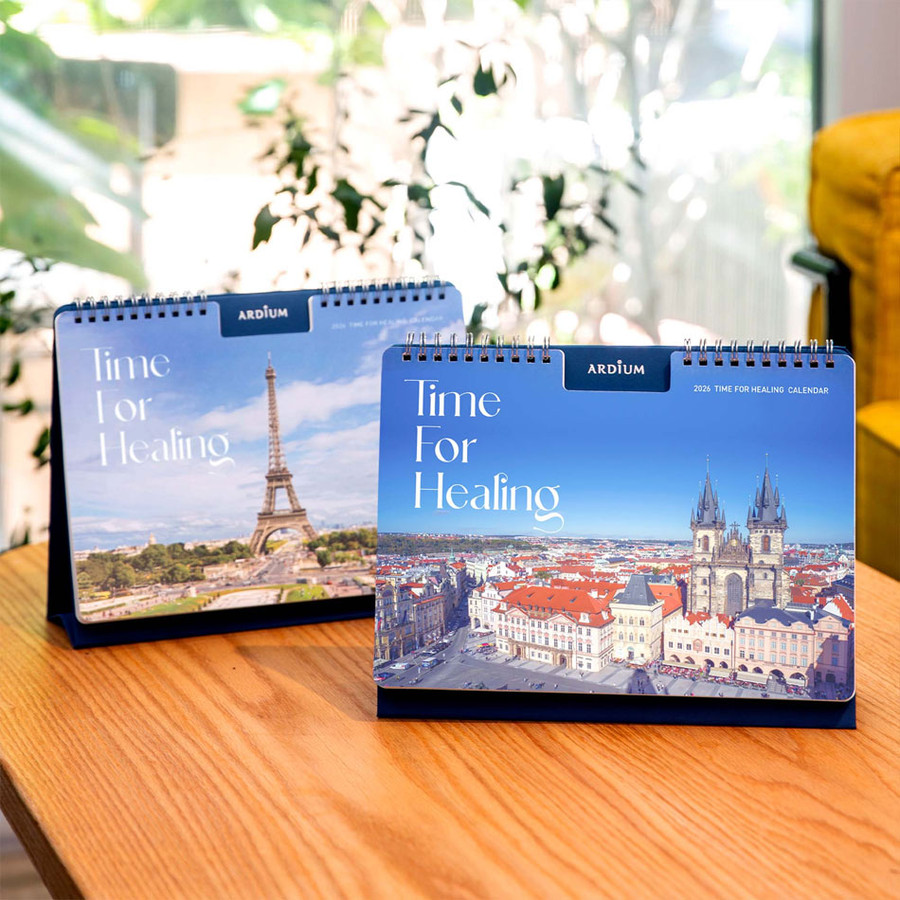 Ardium 2026 Time For Healing Desk Calendar