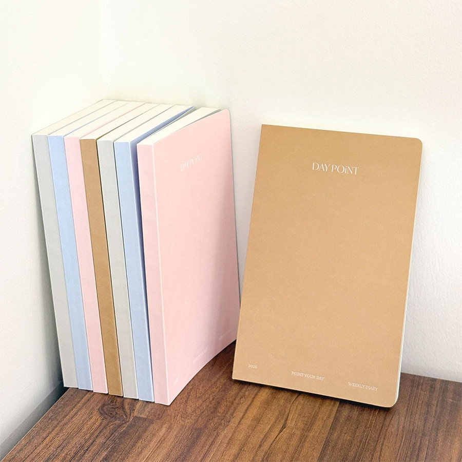 7321 Design 2026 Day Point Dated Weekly Diary