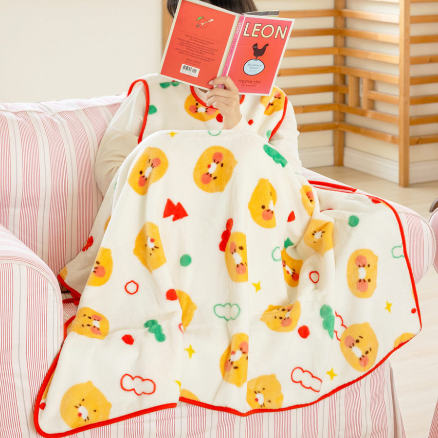 Kakao Friends Cozy Microfiber Lap Blanket