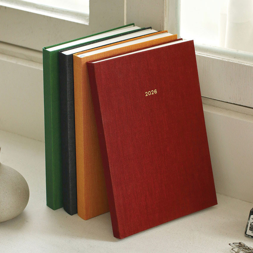 Paperian 2026 Attitude B6 Dated Weekly Planner