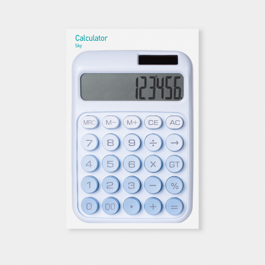 Appree Sky Gradient Desktop Calculator