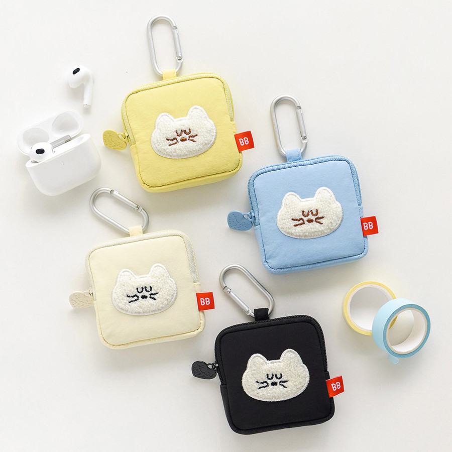 Romane Brunch Brother Mogry Hug AirPods Case With Carabiner