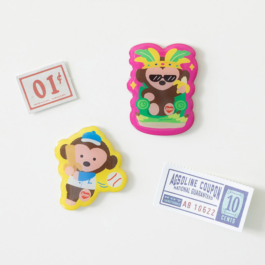 Romane Brunch Brother Lovana Epoxy Magnet