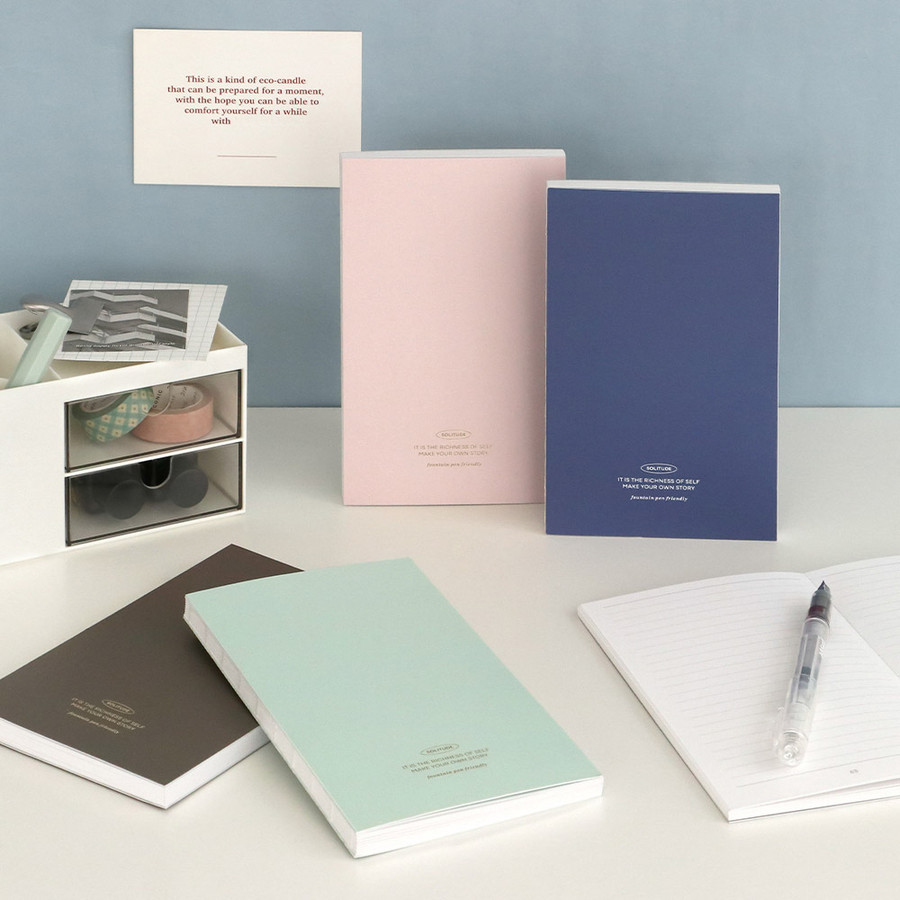 Iconic Solitude B6 Premium Lined Notebook