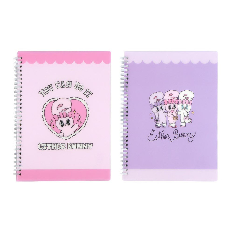 Esther Bunny PP Cover B5 Lined Notebook