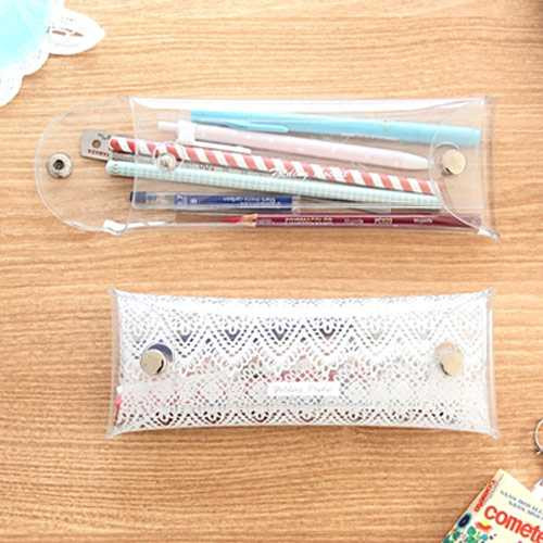 Livework Clear folding pencil case