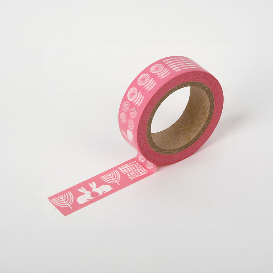 Alley pink Single Masking Washi Tape