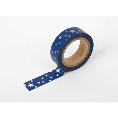 Dailylike 0.59X11yd deco Masking tape single - Starry