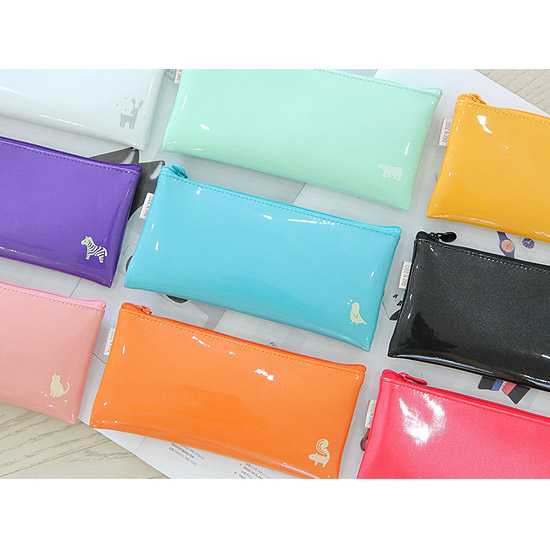Minibus Day N zoo zipper pencil and pen pouch case
