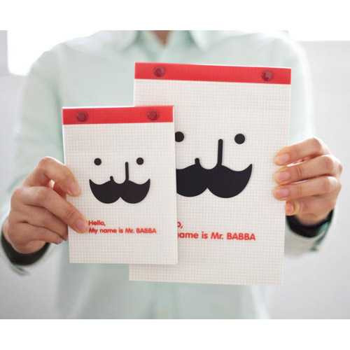Jstory Hello Mr.Babba notepad