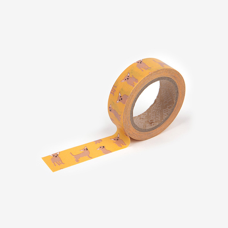 Masking tape single - Chihuahua