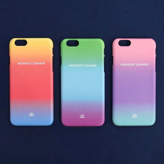 midnight summer polycarbonate case for iPhone 6 6S