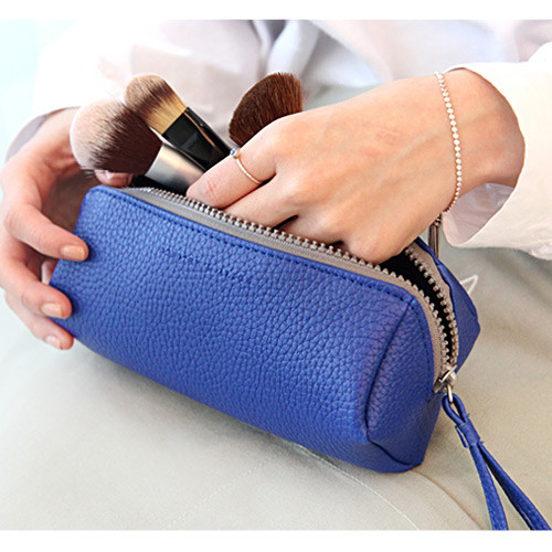 Dorothy and Alice cosmetic zipper pouch