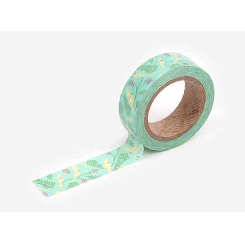Masking tape single - Cockatiel