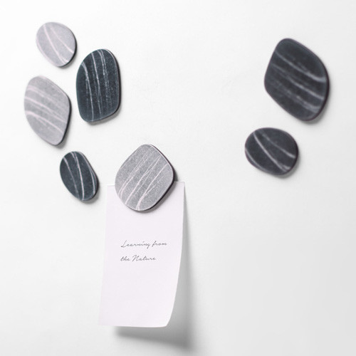 Appree Pebble magnet set