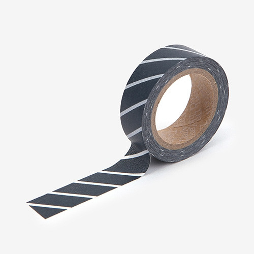 Dailylike 0.59"X11yd deco Masking tape single - Slash