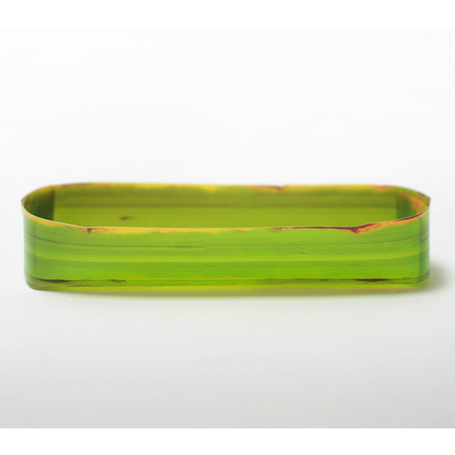 Banana leaf multipurpose tray - long