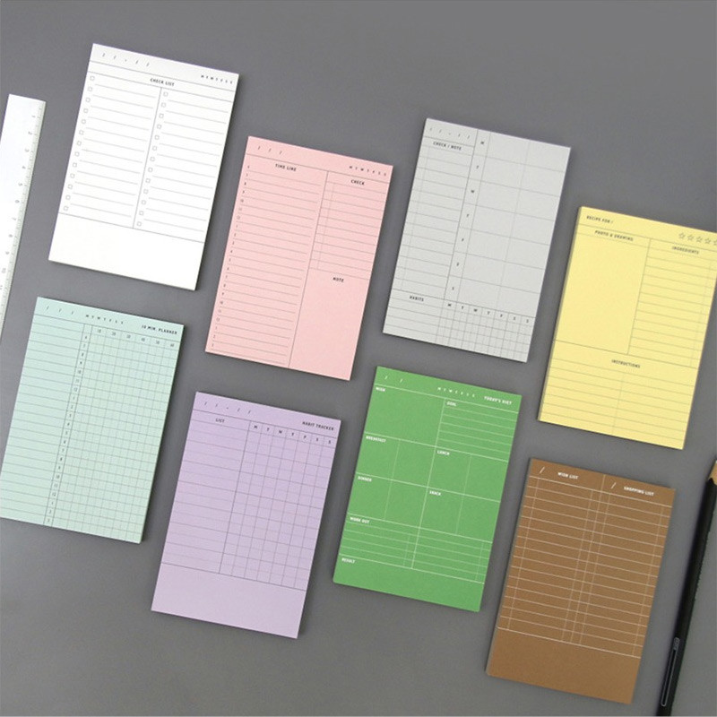 Second mansion planning memo notepad