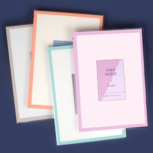 Rihoon Take notes lined notebook ver2