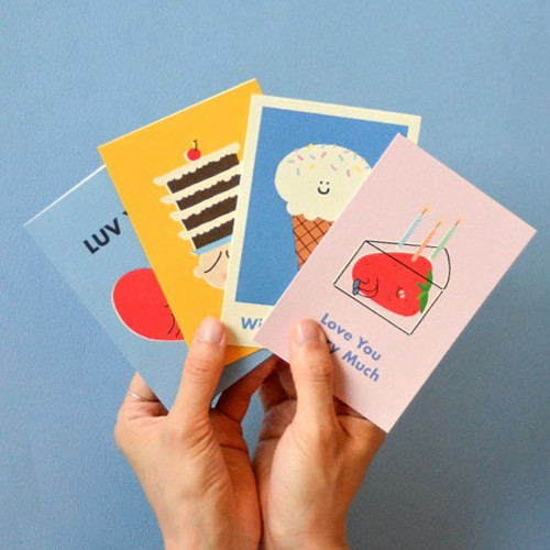 Jam studio Jam birthday card with envelope ver2