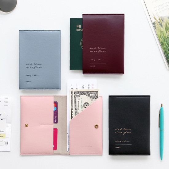 Iconic Slit passport cover case holder