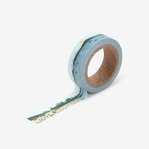 Lake single roll washi masking tape