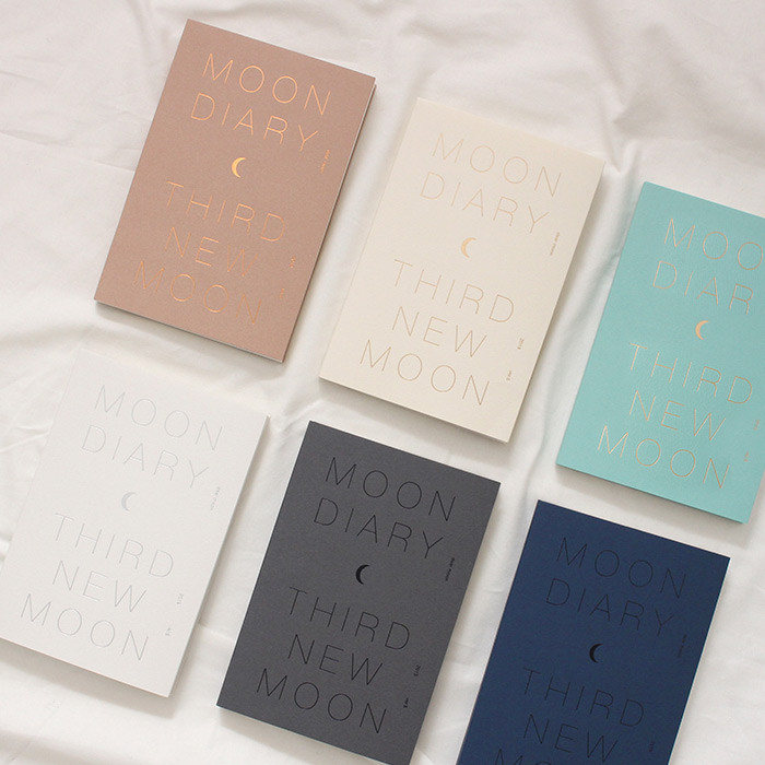 2019 The third moon dated weekly diary planner