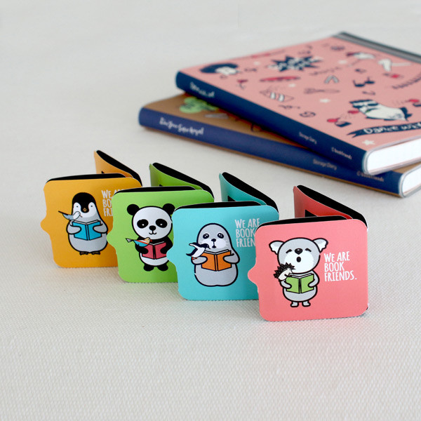 Animal magnetic bookmark