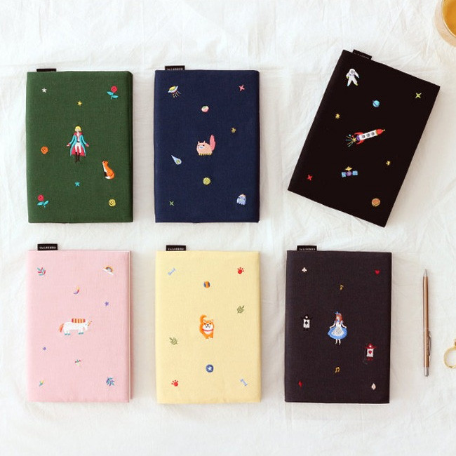 Tailorbird embroidery pattern dateless weekly planner