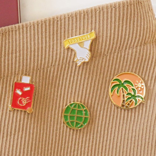 gyou Go on a trip badge