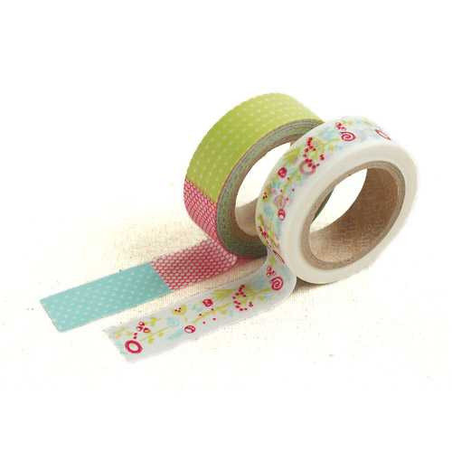 Dailylike 0.59X11yd Masking adhesive tape - fantasy
