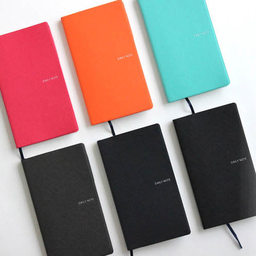 Fenice Premium business PU soft cover small dotted notebook