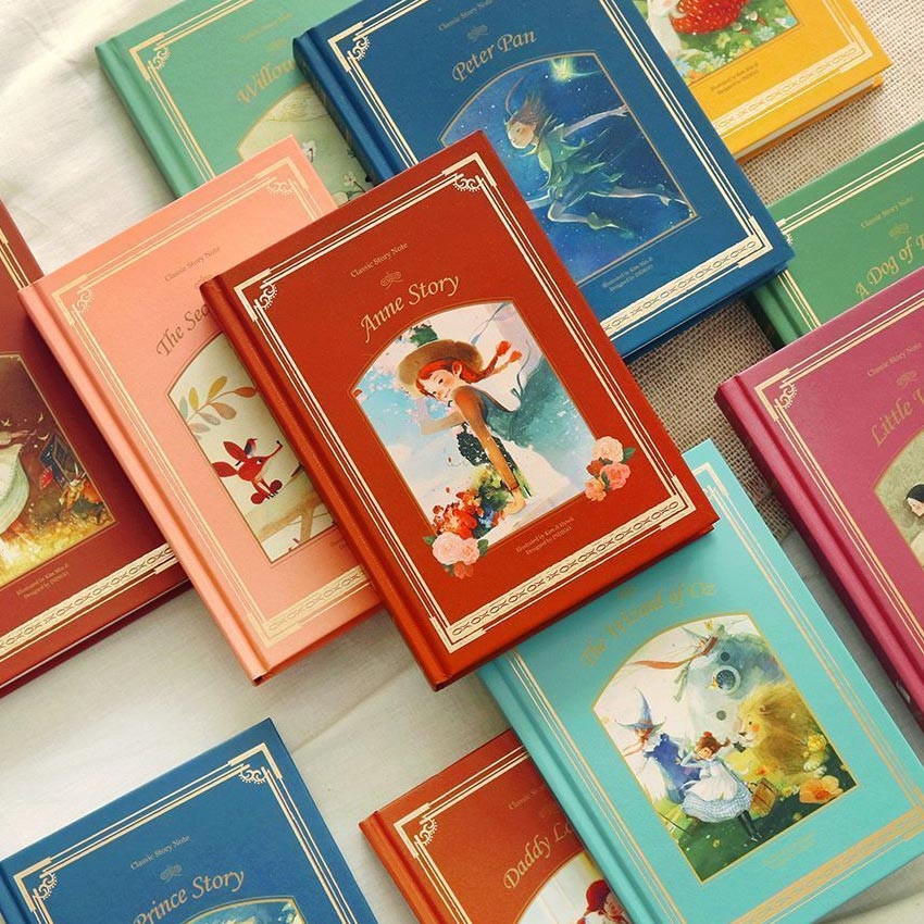Indigo Classic Story 272 Pages Hardcover Lined Notebook