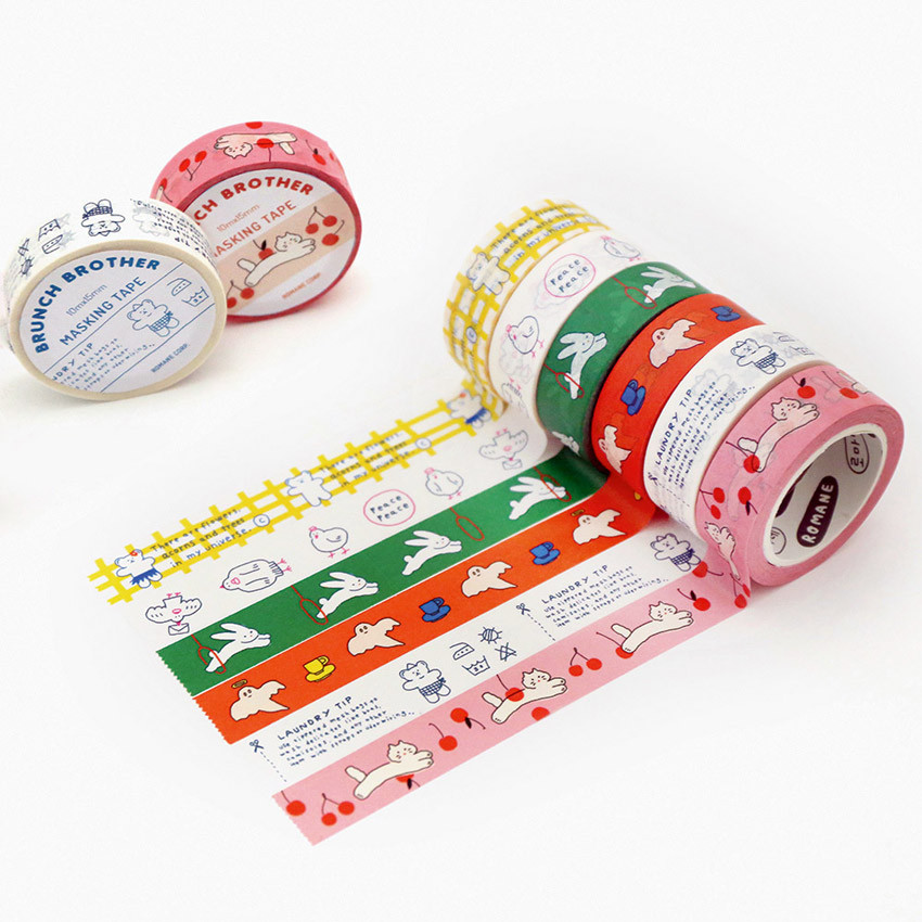 Brunch Brother 15mm X 10m deco masking tape ver2