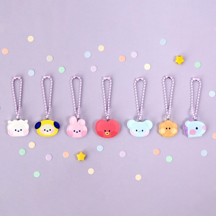 Cute Keychains, Keyrings for girls & women fallindesign