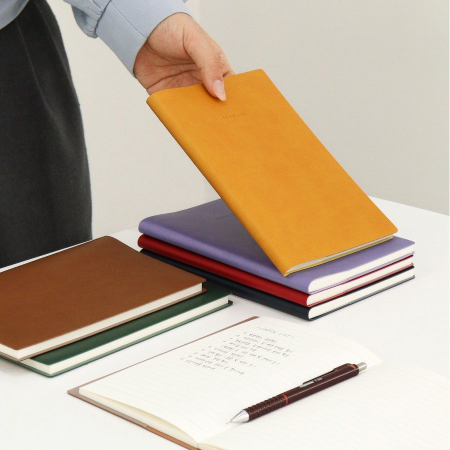 Iconic Souvenir B6 Lined Notebook - Fallindesign.com