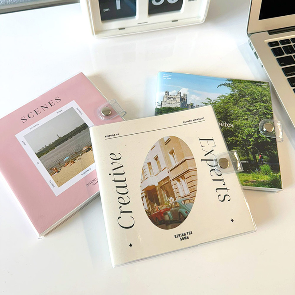 Second mansion poetry square undated weekly diary planner