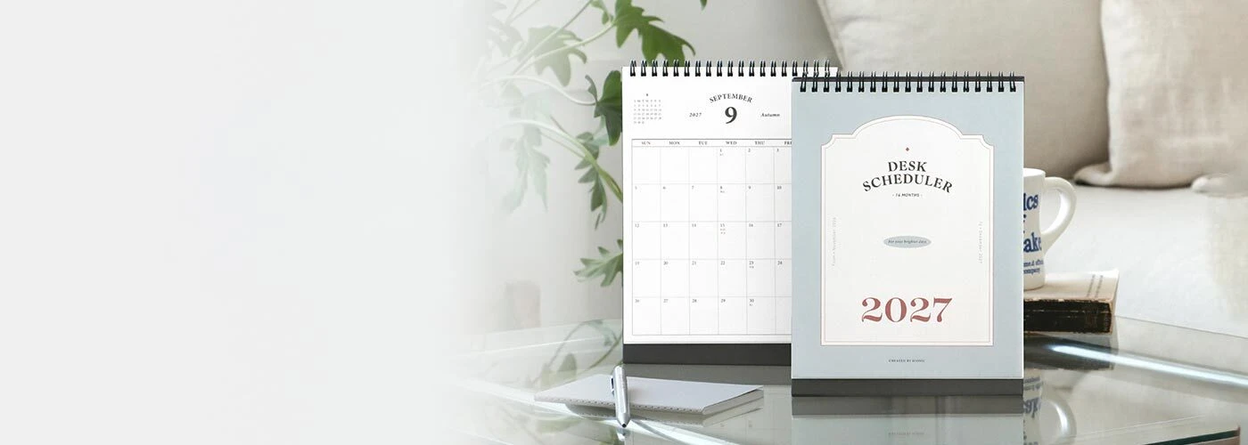 2027 Calendar Collection