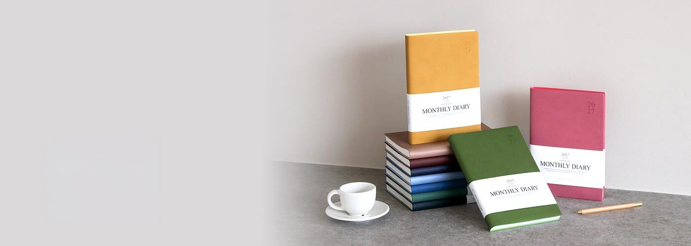 New 2027 Planner & Diary Collection