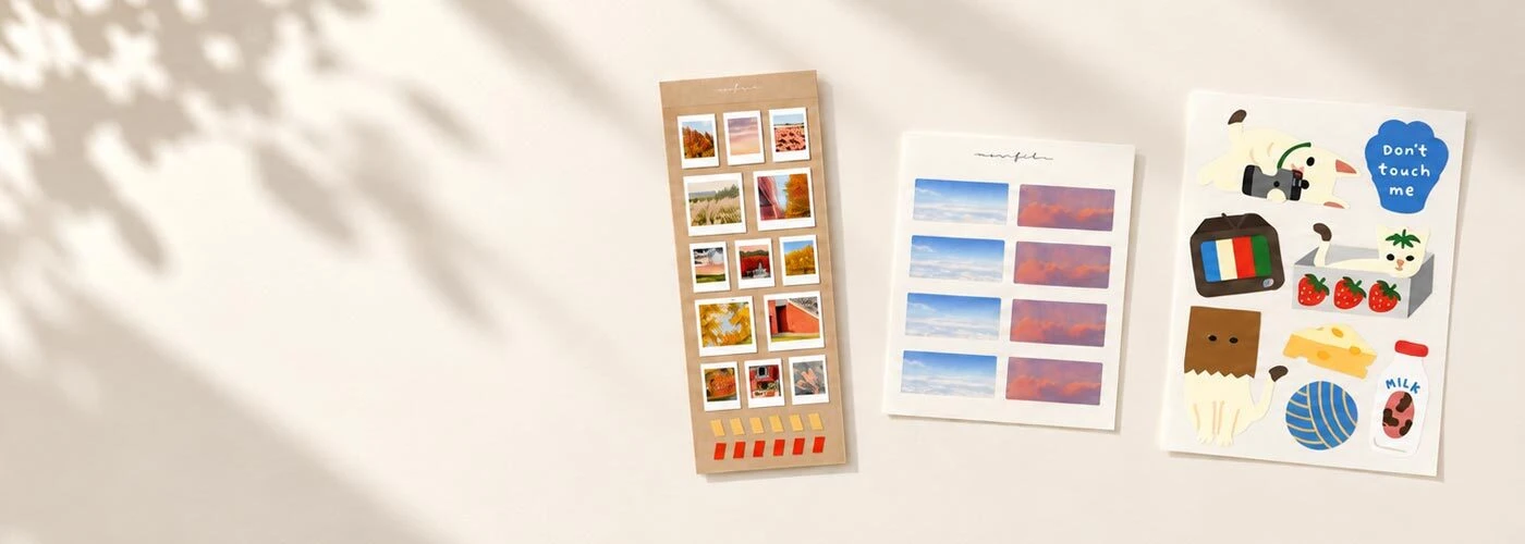 Buy a planner and get 10% off stickers