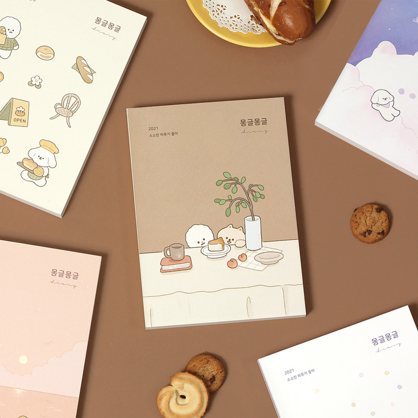 Dash And Dot 2021 Mongle Mongle dated weekly diary planner