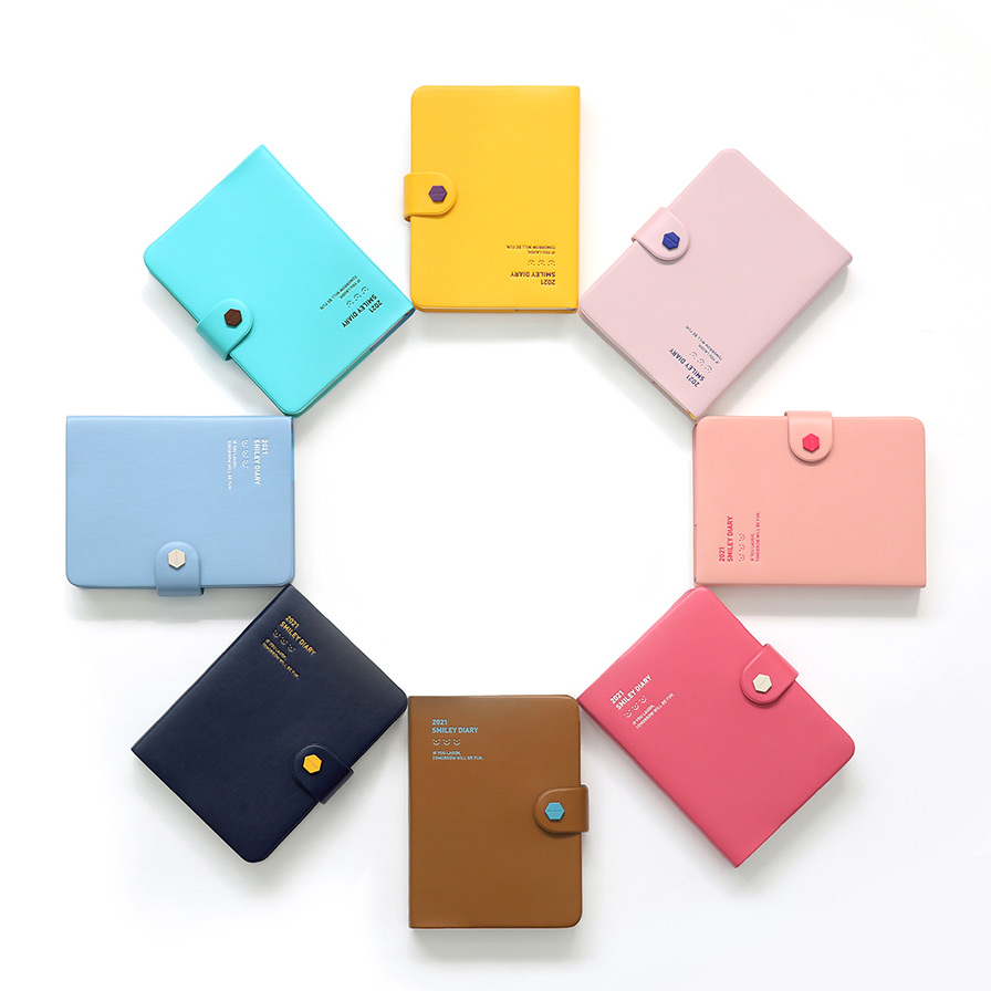 Monopoly 2021 Smiley dated daily diary with tray