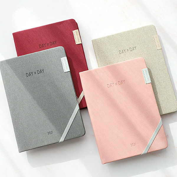 PLEPLE 2021 Day by Day dated weekly diary planner