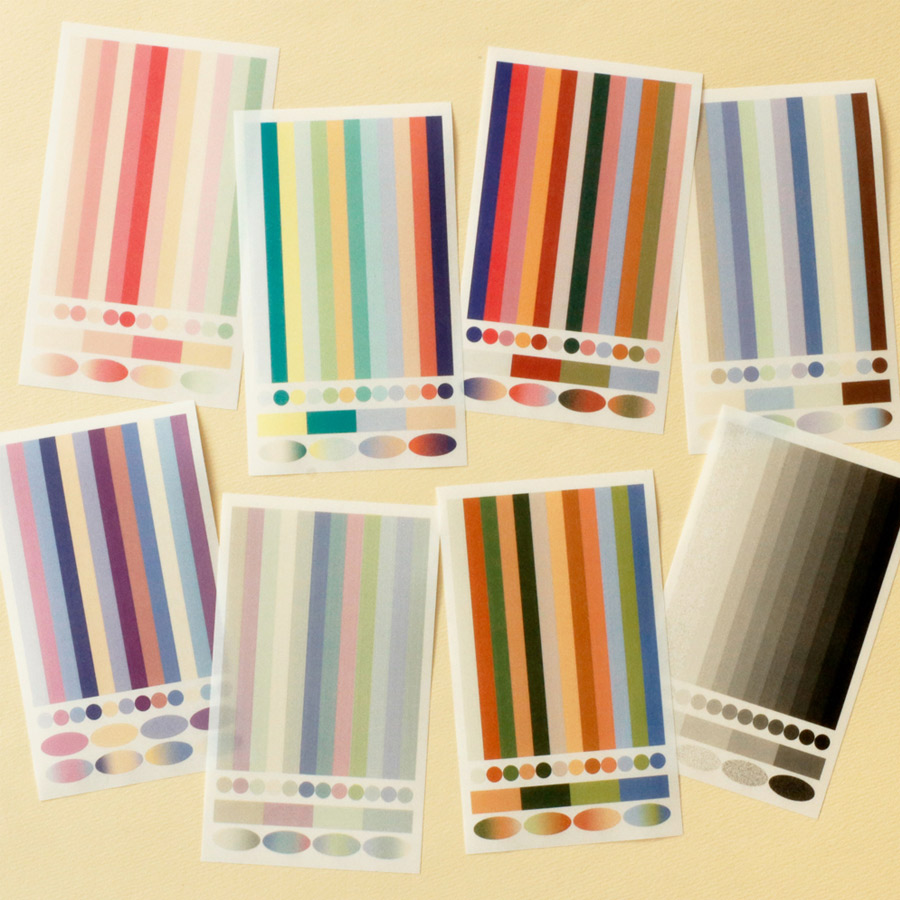 After The Rain Layer paper sticker for planner