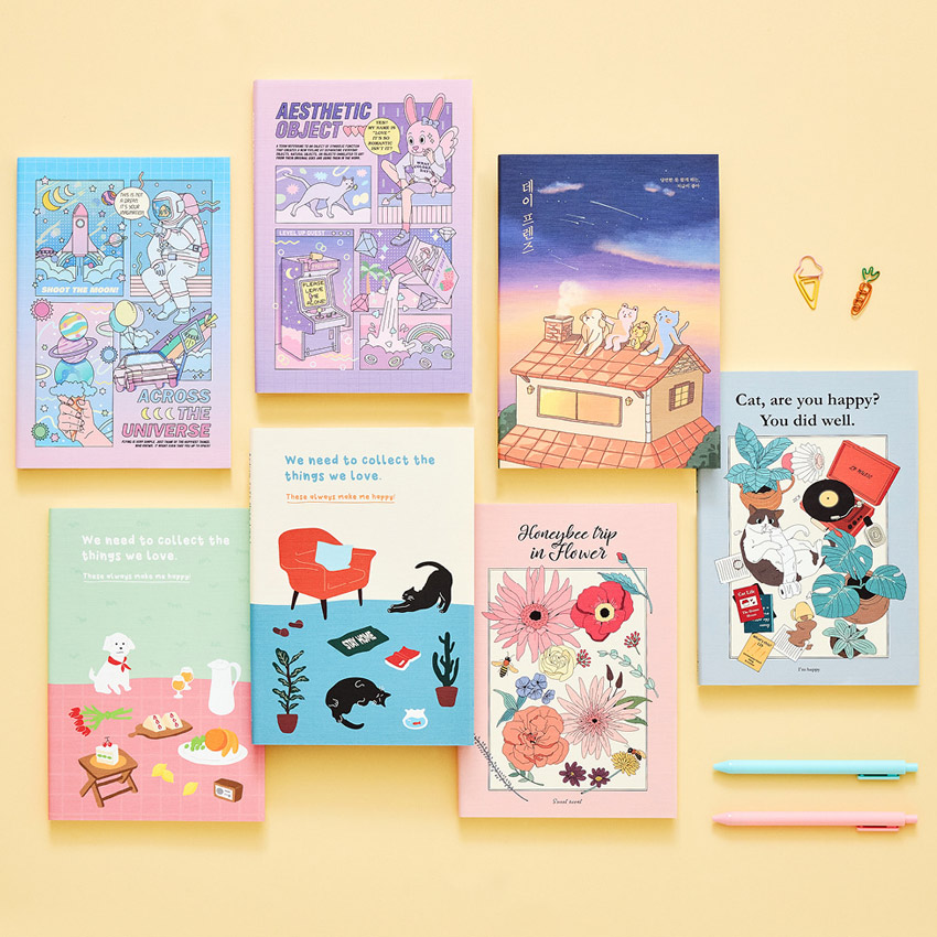 Ardium Soft plus large lined notebook