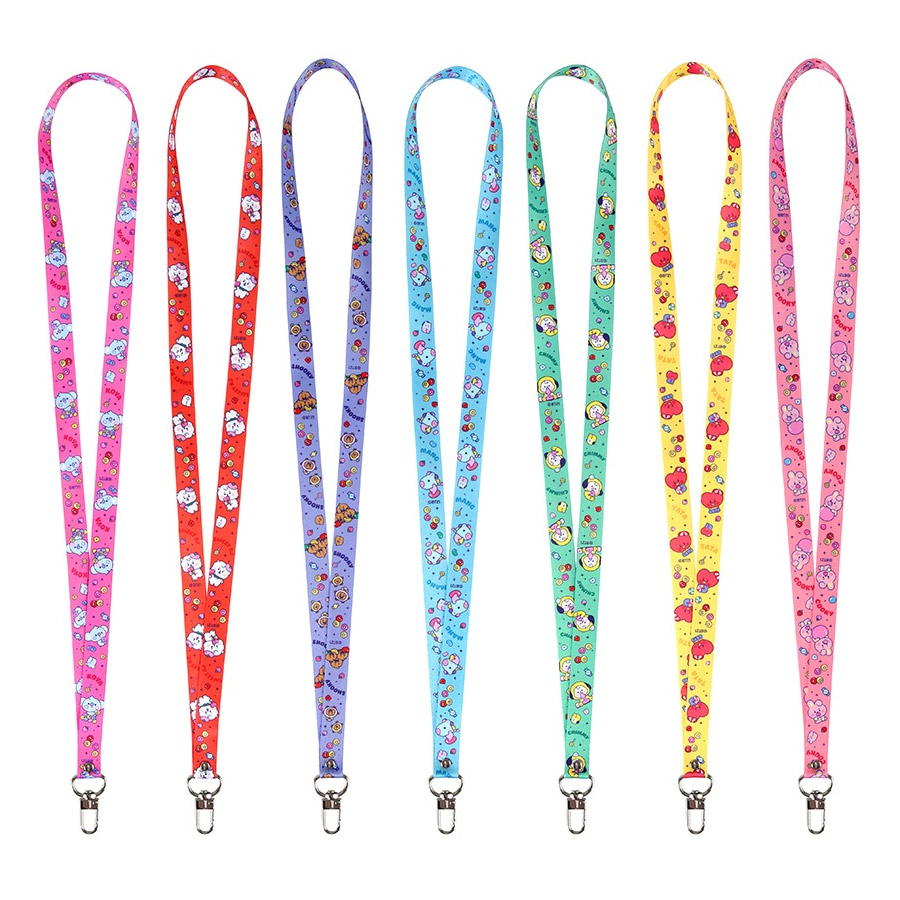 BT21 Jelly Candy Baby Neck Strap